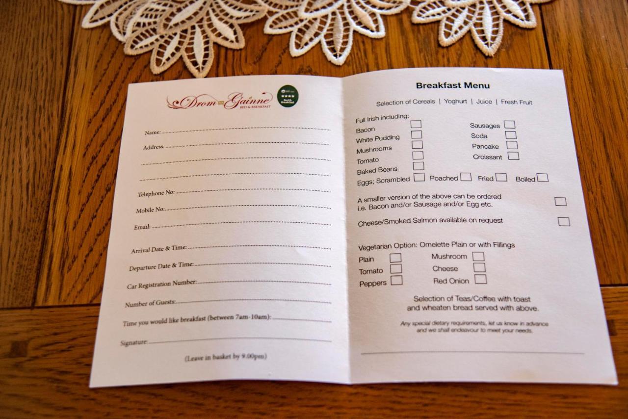 Drom Na Gainne B&B Carrickmore Экстерьер фото